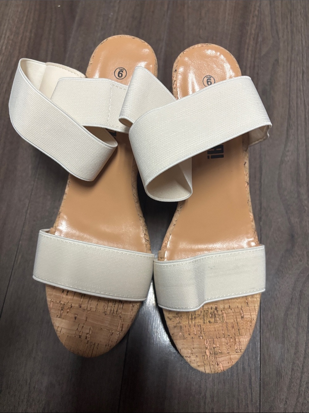 14. Zhelima! Wedge Shoes Sz 9